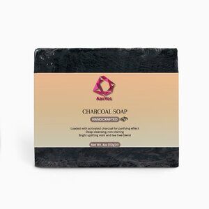 AavYos Charcoal Soap For Face and Body